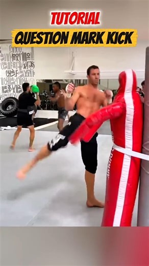 QUESTION MARK KICK💥#selfdefense #muaythai #taekwondo #martialarts #questionmark #kick