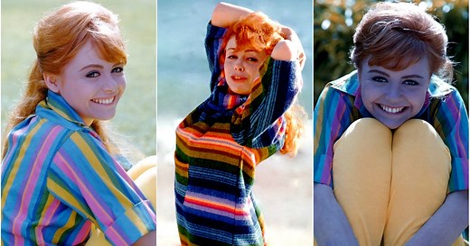 Lovely Pics of Young Deborah Walley in the 1960s