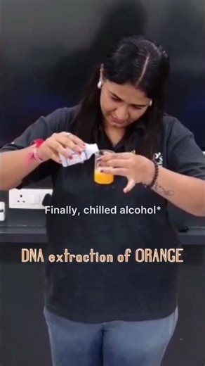 Practical Biology: Orange DNA Extraction | JP’s Academy