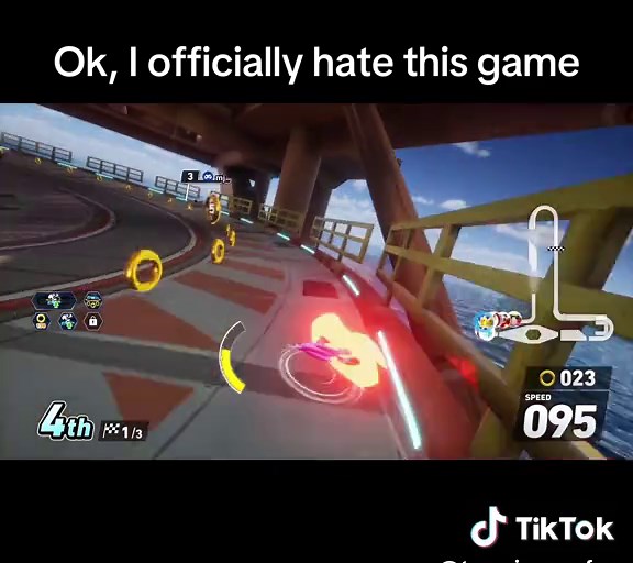 Like what in the actual hell was that bruh. #sonic #sonicthehedgehog #sonicracingcrossworlds #sega #gaming