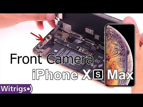 iPhone XS Max Front Camera Replacement