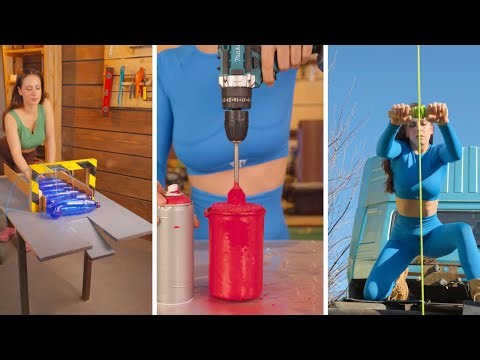 DIY Experiments & Lifehacks For Every Workshop🔧✨