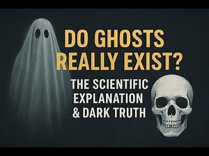 Do Ghosts Really Exist? The Scientific Explanation & Dark Truth 👁️ | deeptalkswithus |