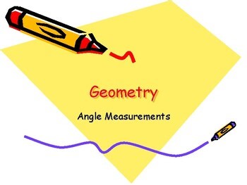 Angle Measurement (Geometry) - Instructional Slides & Video