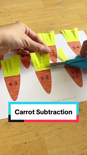 Fun Hands-On Carrot Subtraction Activities for Kids