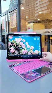 ⚡️Game Changer! This Magic keyboard makes your iPad a true laptop replacement！