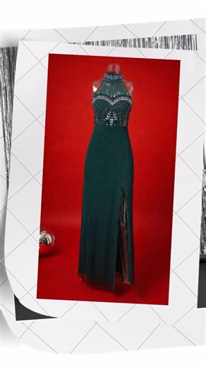 Glam Slit Gown. Comment “LINK” to shop, Save this look & follow @closora.co #partywear#fashion#ootd