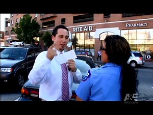 On tonight’s episode of PARKING WARS, hottie ticket-writer Gina gets a lot of attention on South Street, but has to dish out some tough love. Tune in for new back-to-back episodes of PARKING WARS at 10/9c on A&E Television Network. | Parking Wars