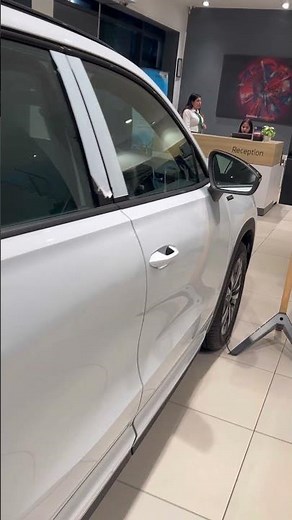 Kodiaq Sportline White — Style That Dominates