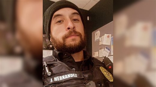 Police: Suspect who killed LCPD officer Hernandez had crime history, was homeless