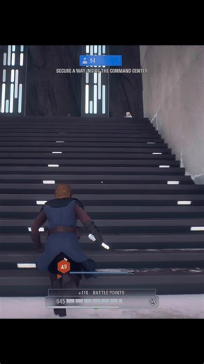 Master Anakin's Massive Strike Pull Combo in Battlefront 2