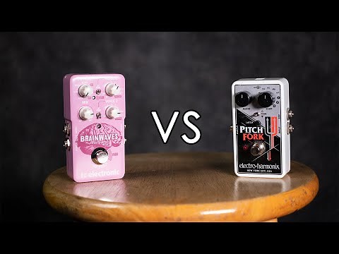 TC Electronic Brainwaves VS EHX Pitch Fork | Shootout Madness!