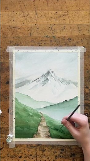 Project Spotlight: Learn how to layer watercolors with Sarah Cray