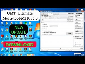 UMT ultimate multi-tool- new update mtk 5.0 setup dawnlod #selubhai