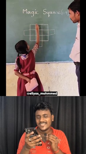 How to solve magic square!🤯