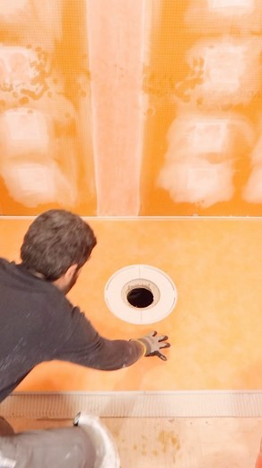 Home Repair Tutor on Instagram: "Shower tray installation tips…do you need to finish your summer bathroom remodel? Make your project easier with our Platinum Membership, over 355 step-by-step tutorials and Personal Coaching at homerepairtutor.com #showerremodel #diy #howto #bathroomremodel #construction #constructiontips #homerenovation"