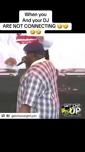 Biggie Notorious B.I.G. DJ Connection Fails — Funny Crowd Moment