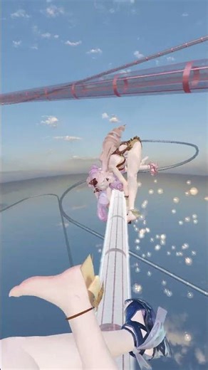 more smooth slide track #physics #mmd #zzzero