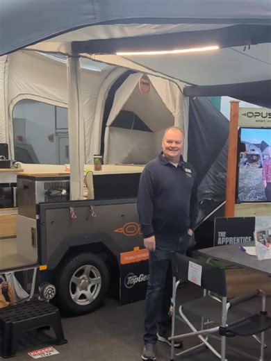 Camping International joins us on the OPUS stand at the NEC from 17–22 Feb. Explore OPUS Camper and save up to £5,921. 👉 Book your appointment at www.opuscamper.co.uk #outdoorlife #camper #opus #outdoorliving