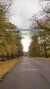 Memorable family stay at Horwood House 🍂 ad After our wild day at Woburn Safari Park in the half term, we made the fun last a little longer with a family night away at Horwood House 🦁💛 It’s not too far from Woburn and was the perfect way to unwind together as a family! The kids loved exploring every corner — from running the halls to playing giant chess with Dad. And then exploring the stunning house and gardens. We had a lovely dinner together, then breakfast and even afternoon tea before he