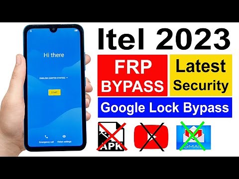 All Itel Google Lock Bypass 2023 | All Itel Frp Bypass 2023 | All Frp Unlock | Itel | Frp | Bypass