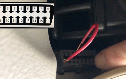 2007本田思域SRS（安全气囊）故障码读取