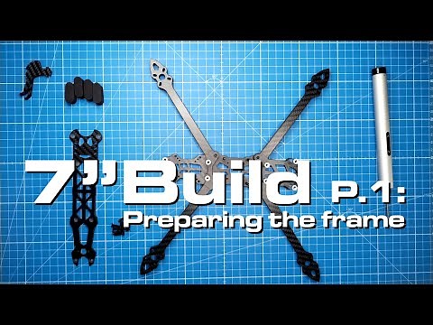 7" FPV Drone Build (Part 1) – Assembling the Mark4 Carbon Fiber Frame