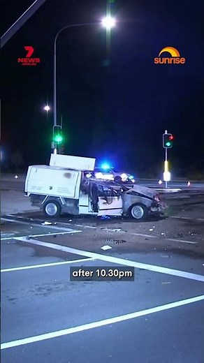 Three injured in fiery Queensland crash