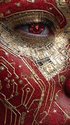 Alien Pyramid Megacity — Futuristic Egyptian Robots (Short)