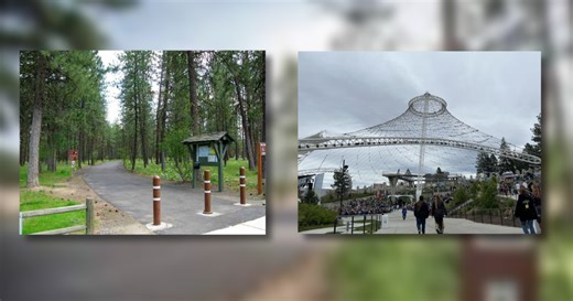 Spokane’s Centennial Trail and Riverfront Park named among USA Today’s Best for 2025