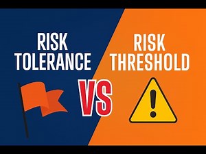Risk Tolerance vs Risk Threshold | Project Risk Management Explained Simply