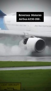 Zarnab Khan Lashari on Instagram: "✈️ Touchdown! Check out this incredible landing where the airplane uses reverse thrust to slow down on the runway. Aviation at its finest! #Aviation #Landing #ReverseThrust #PilotLife #zarnablashari About Reverse Thrust: Reverse thrust is a mechanism used by airplanes to help decelerate during landing. After touchdown, the engines temporarily redirect their thrust forward, creating a braking force that helps slow the aircraft down more quickly and safely. This