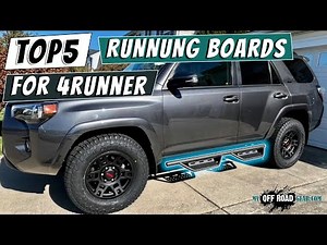 🚀5 Best Running Boards for Toyota 4Runner [Top List 2025]