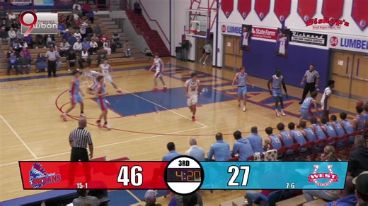 WBON & Bishop's Small Engine Repair Present High School Boys Basketball: MCHS vs West Jessamine | WBON TV