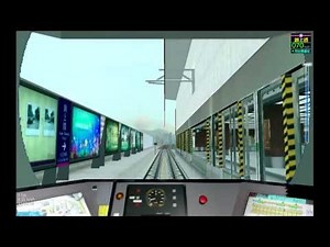 OpenBve MTR WRL (TUEN MUM-HUNG HOM) with STO KRS991 D346(KCR old vision)