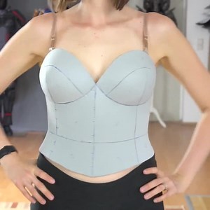 Corset Foam Pattern - Digital Download | PDF - Etsy