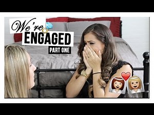 SURPRISE PROPOSAL VIDEO | WE'RE ENGAGED!!! | PART ONE.
