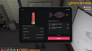 DNA System V8 [Evidence System][ESX/QB] | FiveM Store