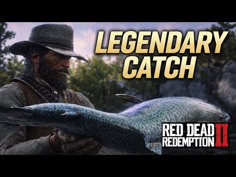 How To Get Legendary Steelhead Trout in RDR2