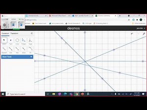 stained glass window desmos activity