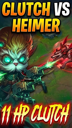 NAAFIRI ULTED THE WRONG HEIMER 🧠 #leagueoflegends
