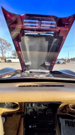 🔥 Branded Customs Full Transformation | 1977 Chevy Corvette 🔥 We just brought a 1977 Chevy Corvette back to LIFE and turned it into a modern day street monster. 🖤🐍 The client came in wanting a TOTAL change from the dark burgundy metallic red with ghost flames… So we delivered a full satin black transformation that hits different. 😮‍💨👇 --- 🖤 Exterior Overhaul ✔️ Full satin black wrap ✔️ Gloss black wheels, mirrors, door handles and rear bumper clip for that deep black on black contrast ✔️