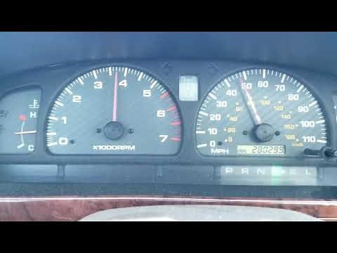 99 4Runner Supercharger before and after-stock