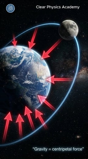 What Happens Without Centripetal Force? #physics #experiment