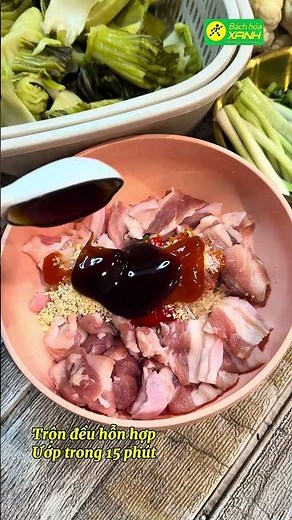 Cách làm THỊT HEO XÀO CẢI CHUA đậm đà, cực hao cơm