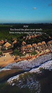 👇Booking Details 📍Tulum, Mexico A stay so surreal, it doesn’t feel real❤️Discover the essence of living in harmony at AZULIK Tulum, perched directly above the Caribbean Sea. Enjoy features designed for elevated living: 🌿 Organic villas blending with the jungle 🌊 Sea & canopy views 🛁 Open-air bathtubs 🏊 Pools, cascades & water mirrors 🎨 Art curated by SFER IK 🏋️ Jungle Gym 🧘 Yoga Shala 🍽️ Restaurants: Italik, Tseen Ja, Kin Toh, ELIXIK, El Mirador & in-villa dining 🛍️ Maison Aníkena – b