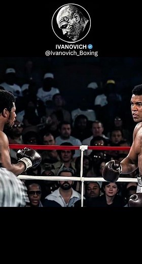 Muhammad Ali vs George Foreman #boxing #shorts