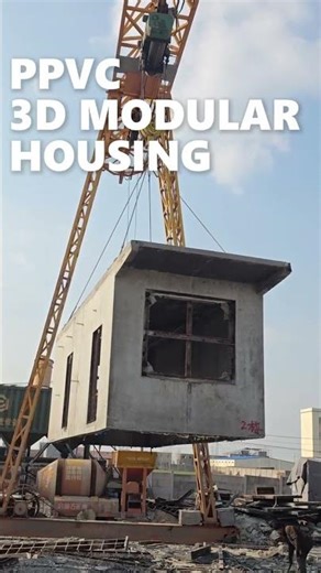 3D Steel Moulds for PPVC Modular Construction