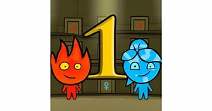 Fireboy and Watergirl 1 Forest Temple - Play Fireboy and Watergirl 1 Forest Temple Online at TopGames.Com