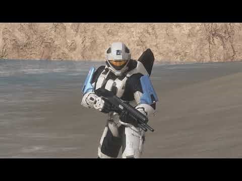 Halo MCC Lowering Weapon (Machinima Tutorial)